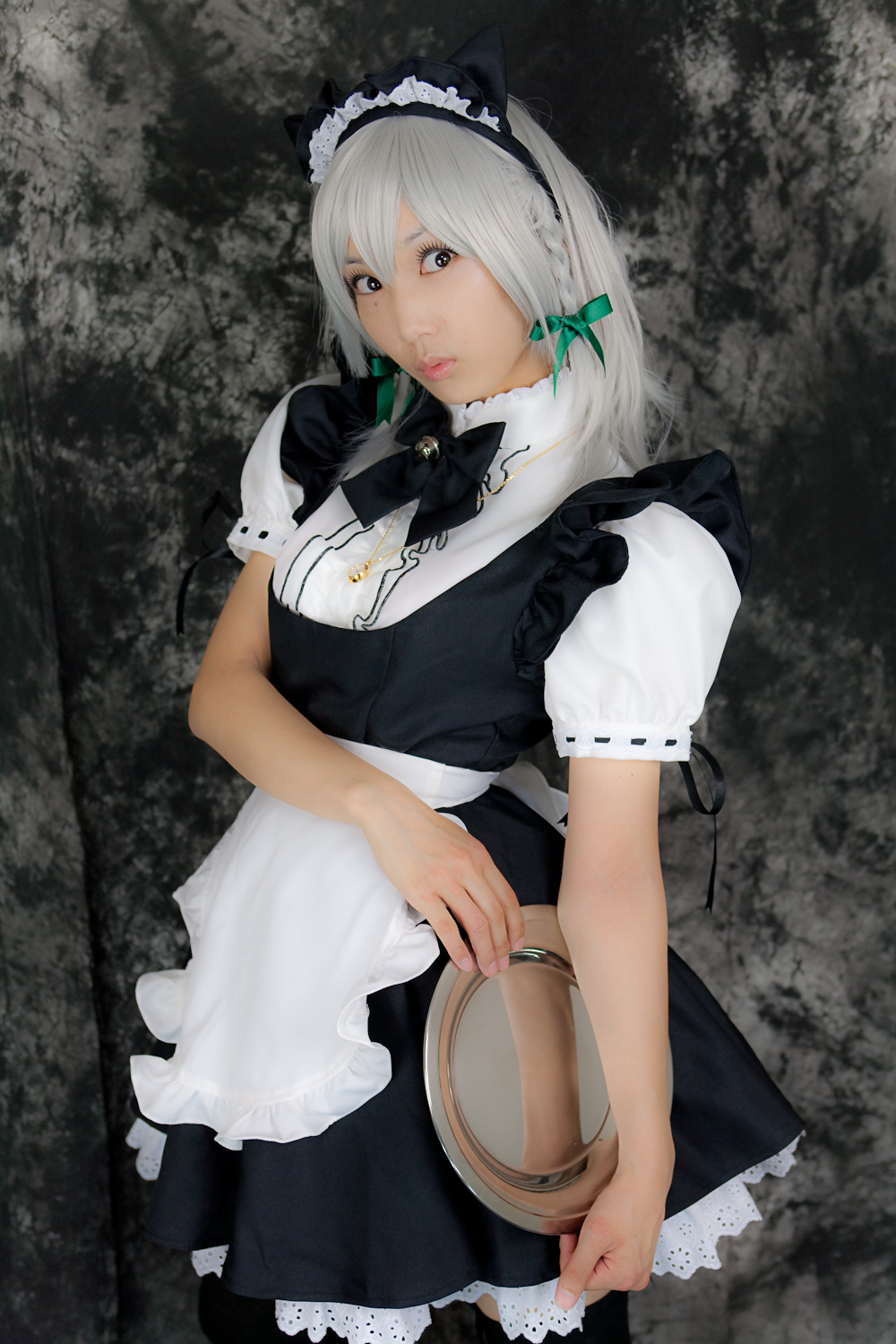 cosplay女佣扮相美女套图 c77 Sakuya Izayoi　(2)